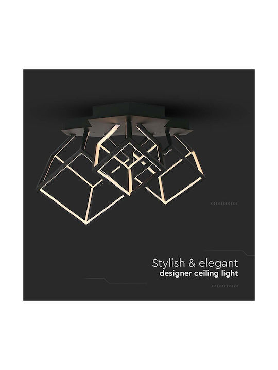 V-TAC Ceiling Mount Light White with Integrated LED
