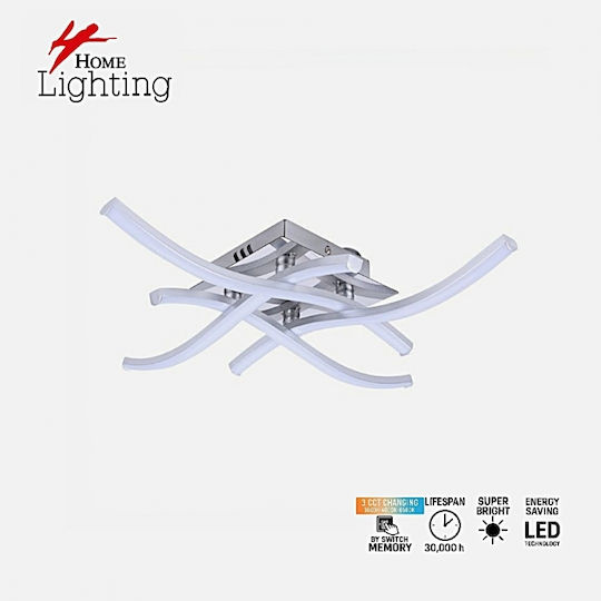 Home Lighting Cosima Ceiling Plafoniera 45cm with Integrated LED
