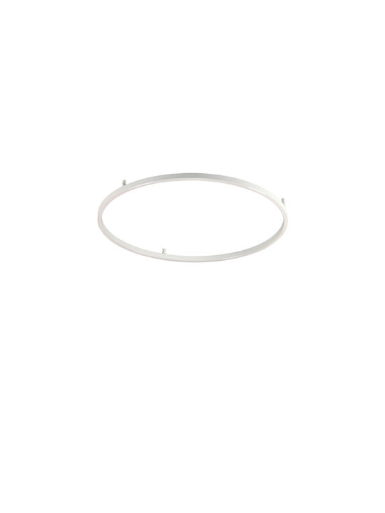 Ideal Lux Ceiling Mount Light White with Integrated LED