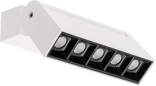 TK Lighting Πλαφονιέρα Οροφής 70εκ. Κίτρινη με Ντουί G9