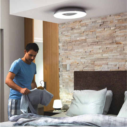 Philips Hue Still Inteligent Plafonieră de Tavan 39.1buc Albă cu LED Integrat