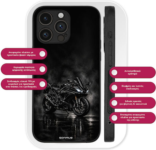 Sonique Handyhülle Herren Edition Ehre 200 Lite 5g Schwarz Ride