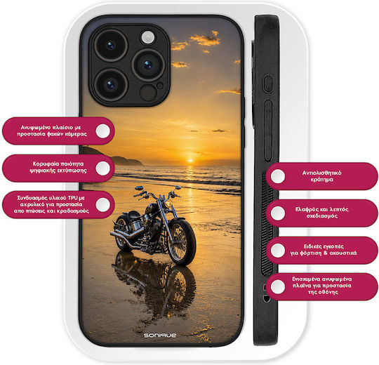 Калъф Sonique Men's Edition Honor 200 Pro 5g Coastal Rider