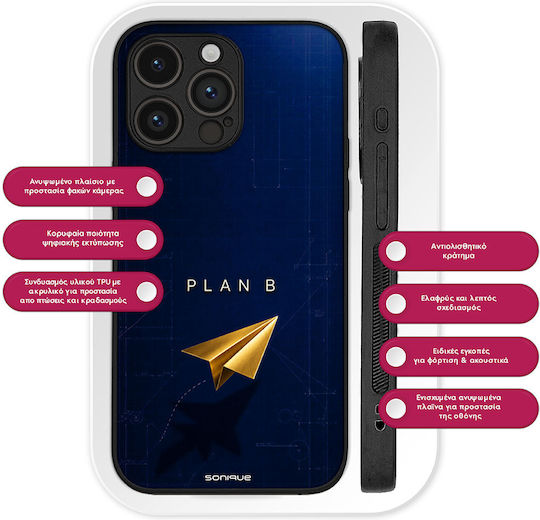 Sonique Men's Edition Huawei Pura 70 Pro Plan B Case