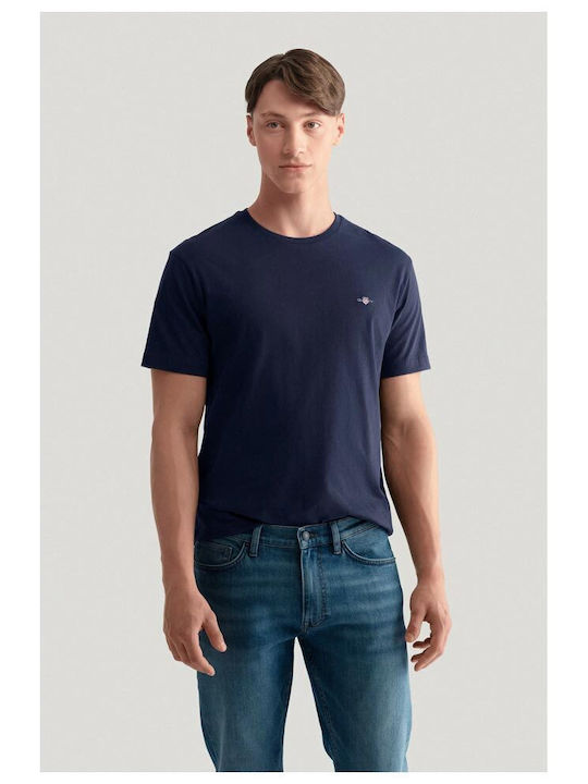 T-shirt Σκούρο Μπλέ