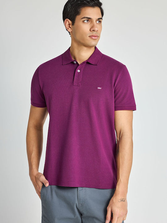 Polo T-shirt Grape Juice FBM013-001-11-GRAPE-JUICE