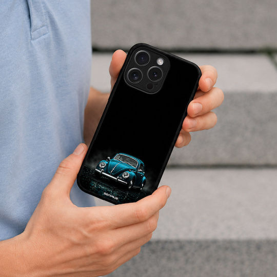 Husă Sonique Men's Edition Honor 70 5g Albastru Scarabeu