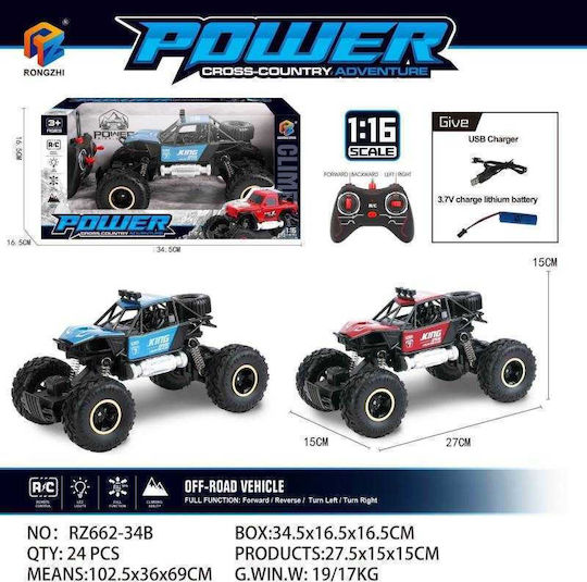 RC Jeep Car