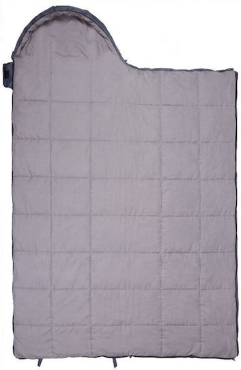 Woodland Schlafsack Doppelter Sommer Packlite Dunkelblau