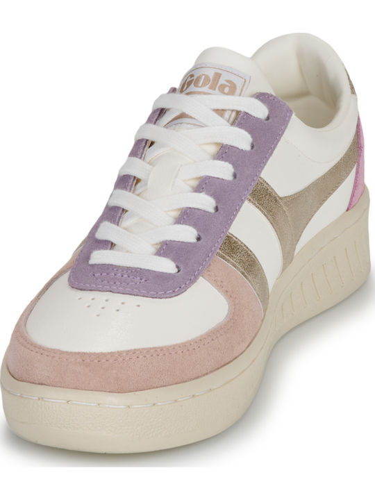 Damen Sneakers Beige