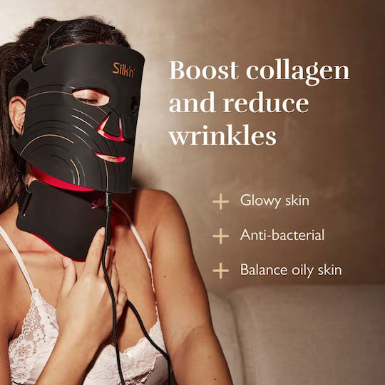 Silk'n Mască Duală Fototerapie Facială FNLM2PCN001