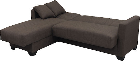 Stashio Γωνιακός Καναπές Κρεβάτι 202x143x84εκ. Stashio Γωνιακός Καναπές Κρεβάτι 202x143x84εκ.