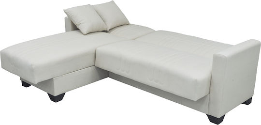 Stashio Γωνιακός Καναπές Κρεβάτι 202x143x84εκ. Stashio Γωνιακός Καναπές Κρεβάτι 202x143x84εκ.