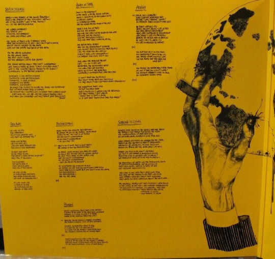 Subhumans Worlds Apart Vinyl