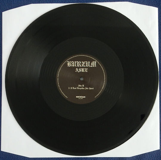 Burzum Aske Vinyl