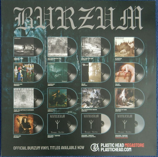 Burzum Aske Vinyl