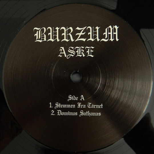 Burzum Aske Vinyl
