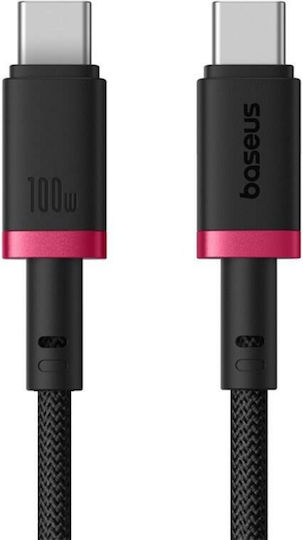 Baseus Dura Series Kabel USB-C männlich - USB-C 100W Rotes 1m P10377803U01-01