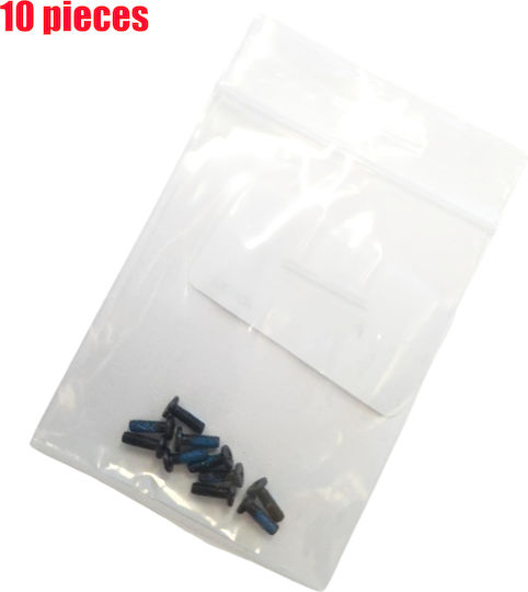 Screws Set Laptop Lenovo Ideapad 110-14ast 80tq 110-14ibr 80t6 110-15ibr 80t7 110-15acl 80tj 110-15acl Touch 80v7 110-15ast 80tr 5s10l45752 Bottom Case Screws 2mm X 6mm 10pcs Code 1-bolt021