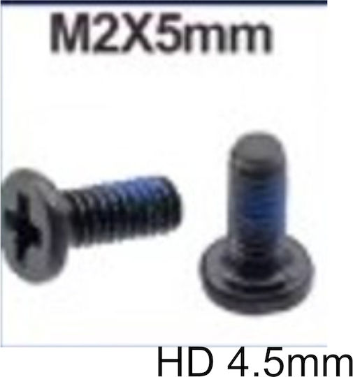 Screws Set Laptop Lenovo Thinkpad T420s T420si 4170 4171 4172 4173 4174 4175 4176 T430s T430si 2352 2353 2354 2355 2356 2357 2358 04w1693 Bottom Case Screws 2mm X 5mm 10pcs Code 1-bolt019