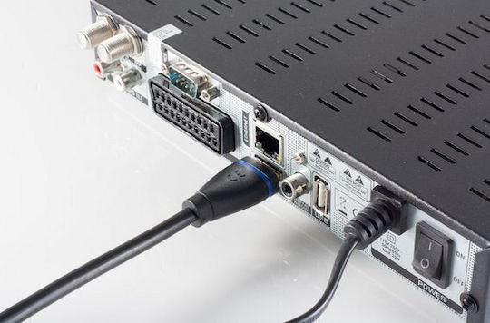 Shiverpeaks HDMI-Kabel männlich - HDMI-Stecker männlich 7,5 m Schwarzes