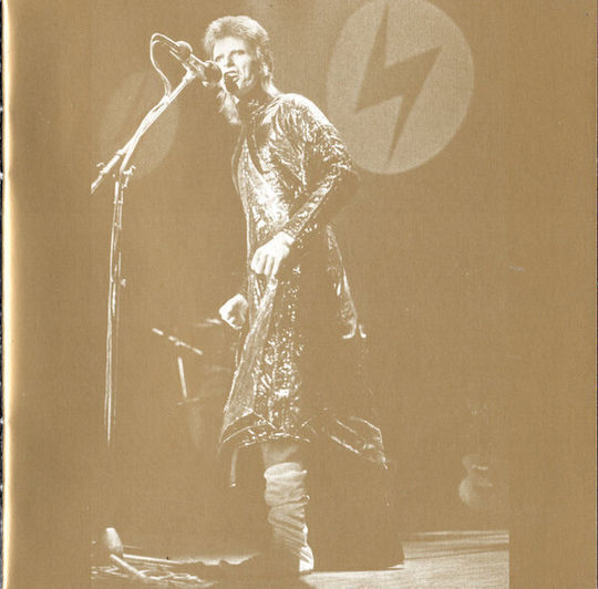 David Bowie Ziggy Stardust Spiders From Mars Motion Picture Soundtrack 50th Anniversary Edition Cd