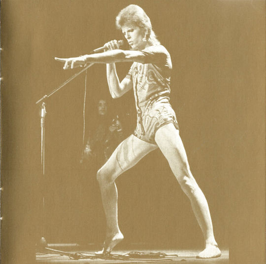David Bowie Ziggy Stardust Spiders From Mars Motion Picture Soundtrack 50th Anniversary Edition Cd