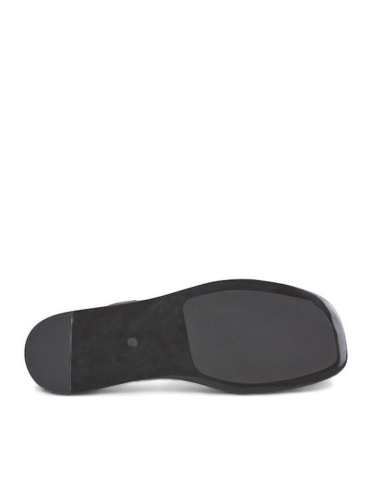 Women's Flat Sandals Brown