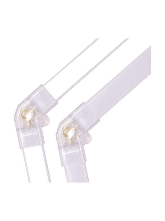 Einparts Παραλληλόγραμμο LED Panel με Ψυχρό Λευκό Φως 6500K 166x163εκ.