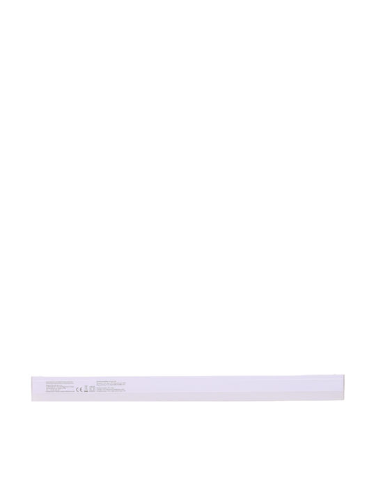 Einparts Παραλληλόγραμμο LED Panel με Ψυχρό Λευκό Φως 6500K 166x163εκ.