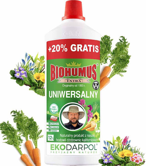 Ekodarpol Biohumus Extra Universal 1l