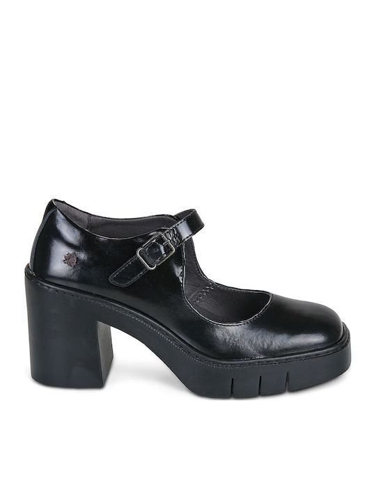 Pumps Schwarze 1984-NAPPA-SHINNY