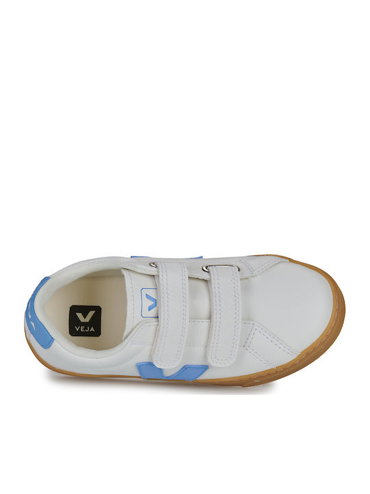Kinder Sneaker mit Bügel- und Schleifenverschluss Weiß