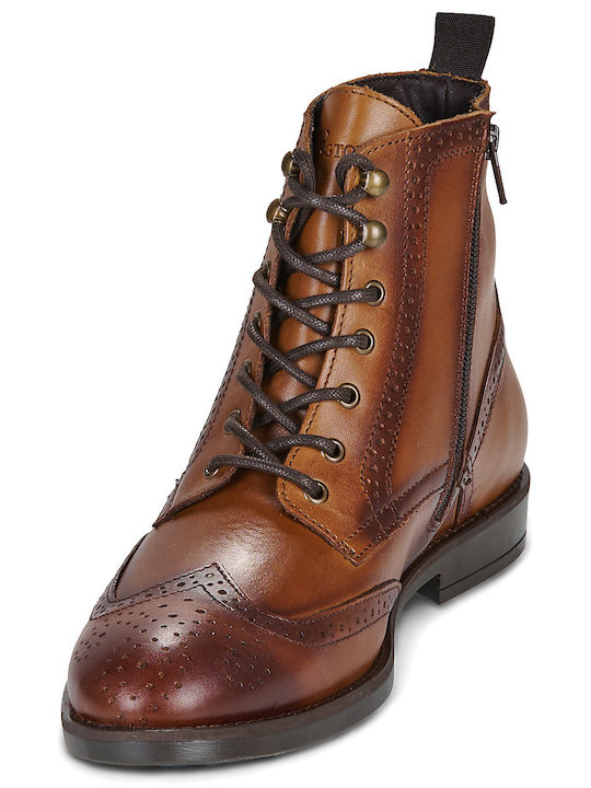 Καφέ Ανδρικά Μποτάκια
