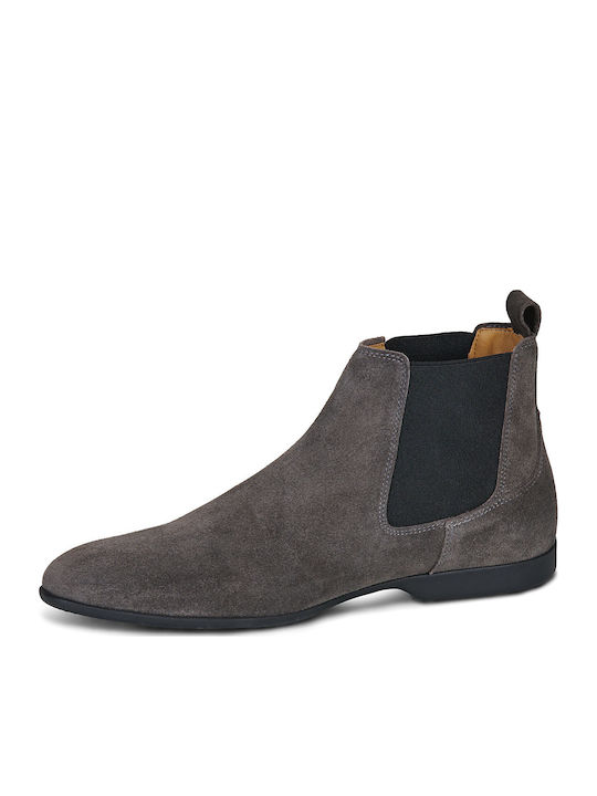 Grey Men's Boots