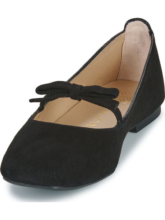 Betar Women's Ballerina Shoes Black