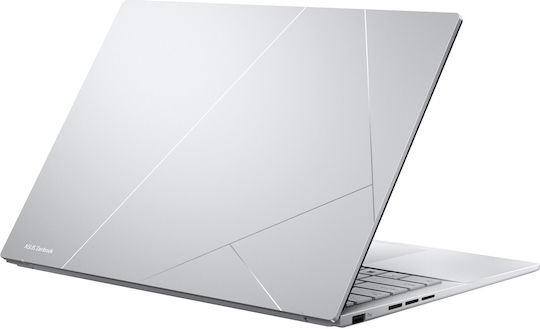 Asus Zenbook 14 UX3405CA-QD1247W 14" OLED FHD+ (Ultra 5-225H/16GB/512GB SSD/W11 Home) Foggy Silver (International English Keyboard)