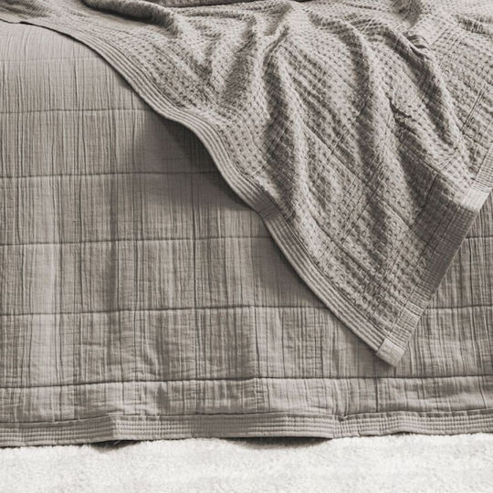 Şaheser Σετ Κουβερλί Υπέρδιπλο Vizon 240x260cm 3τμχ