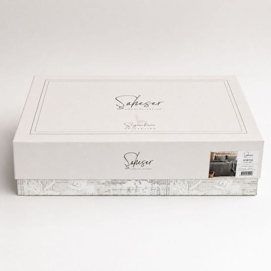 Şaheser Σετ Κουβερλί Υπέρδιπλο Vizon 240x260cm 3τμχ