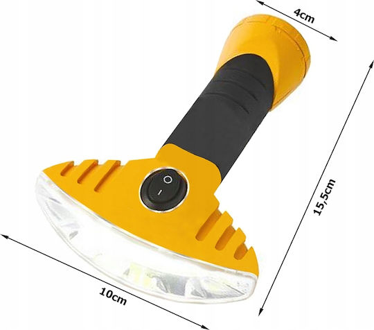 Lanternă LED cu luminozitate maximă 360 lm