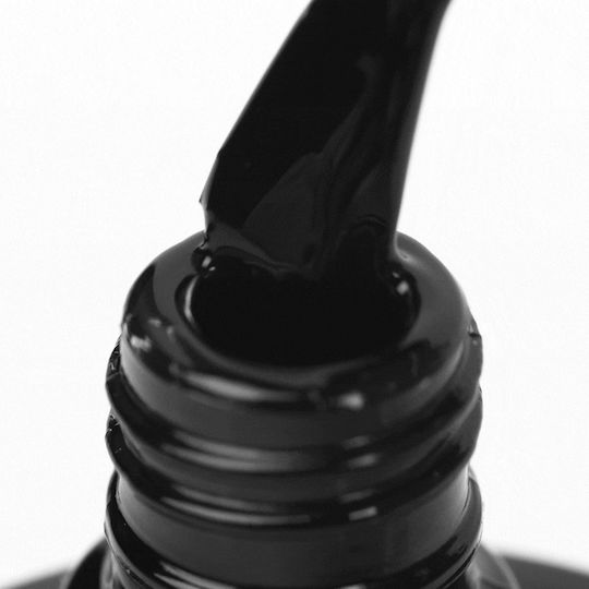 Ocho Pro Gel Nagellack Schwarz 5g