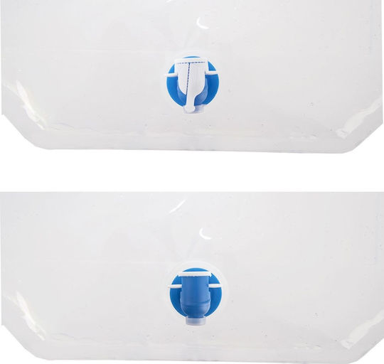 Orion Foldable Plastic Jerry Can with Tap 11lt