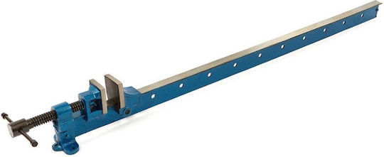 Set Morsă Marangher Bară T 1500mm Morsă Profesională Oțel Fontă Prelucrare Lemn 4 Buc Hbm Machines Olanda