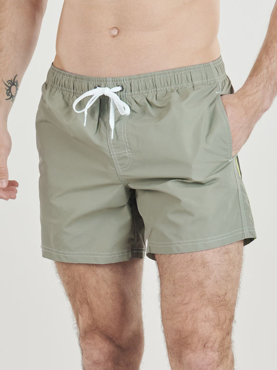 Herren-Bademode Bermuda Grau