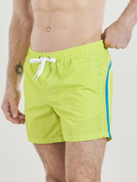 Herren-Bademode Bermuda Gelbe