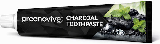 Bamboo Smiles Pastă de dinți cu cărbune activat și fără fluor pentru albire 105gr