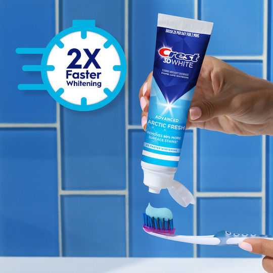 Crest Toothpaste for Whitening & Cavities 93gr