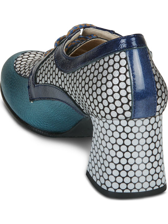 Daci Damen Stiefeletten Blau