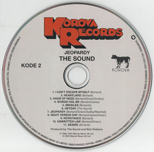 Sound 2 Jeopardy Cd