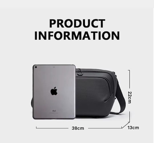 Bange Camera Bag Shoulder Black